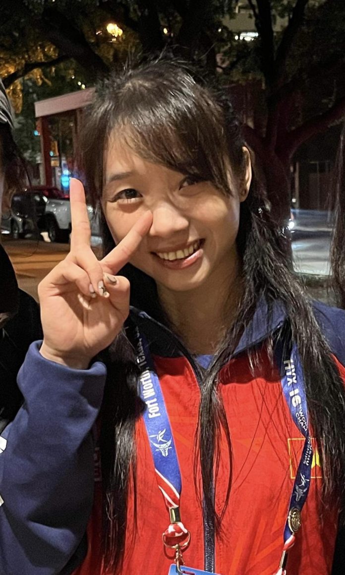 duong-thuy-vi-asiad-2026 Dương Thúy Vi, vận động viên wushu đội tuyển Việt Nam