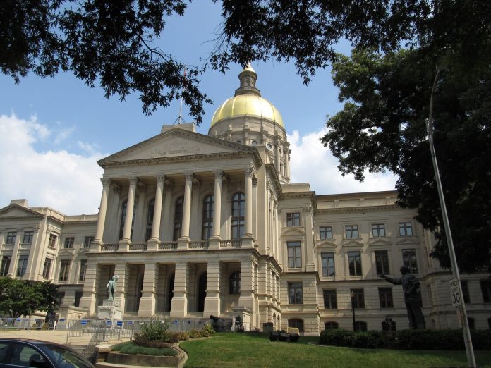 ga-capitol-dhs-ballot Toa nha Quoc Hoi tieu bang Georgia tai Atlanta