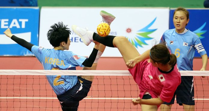 usvnn-asiad-cau-may-nu-hcv Thi đấu cầu mây nữ tại Asian Games